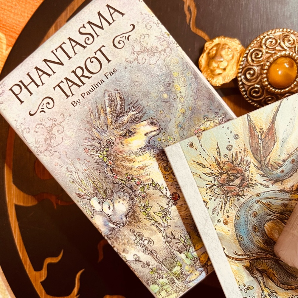 New! [Insightful Fun Tarot Card Set with Opening Guide Book, Mystical Cards - Picture 3 of 10
